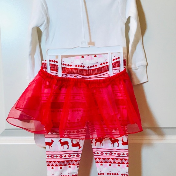 Carters merry and bright pajama set - Picture 2 of 3